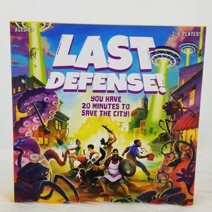 Funko Last Defense Family Night Board Game NEW Ages 8+